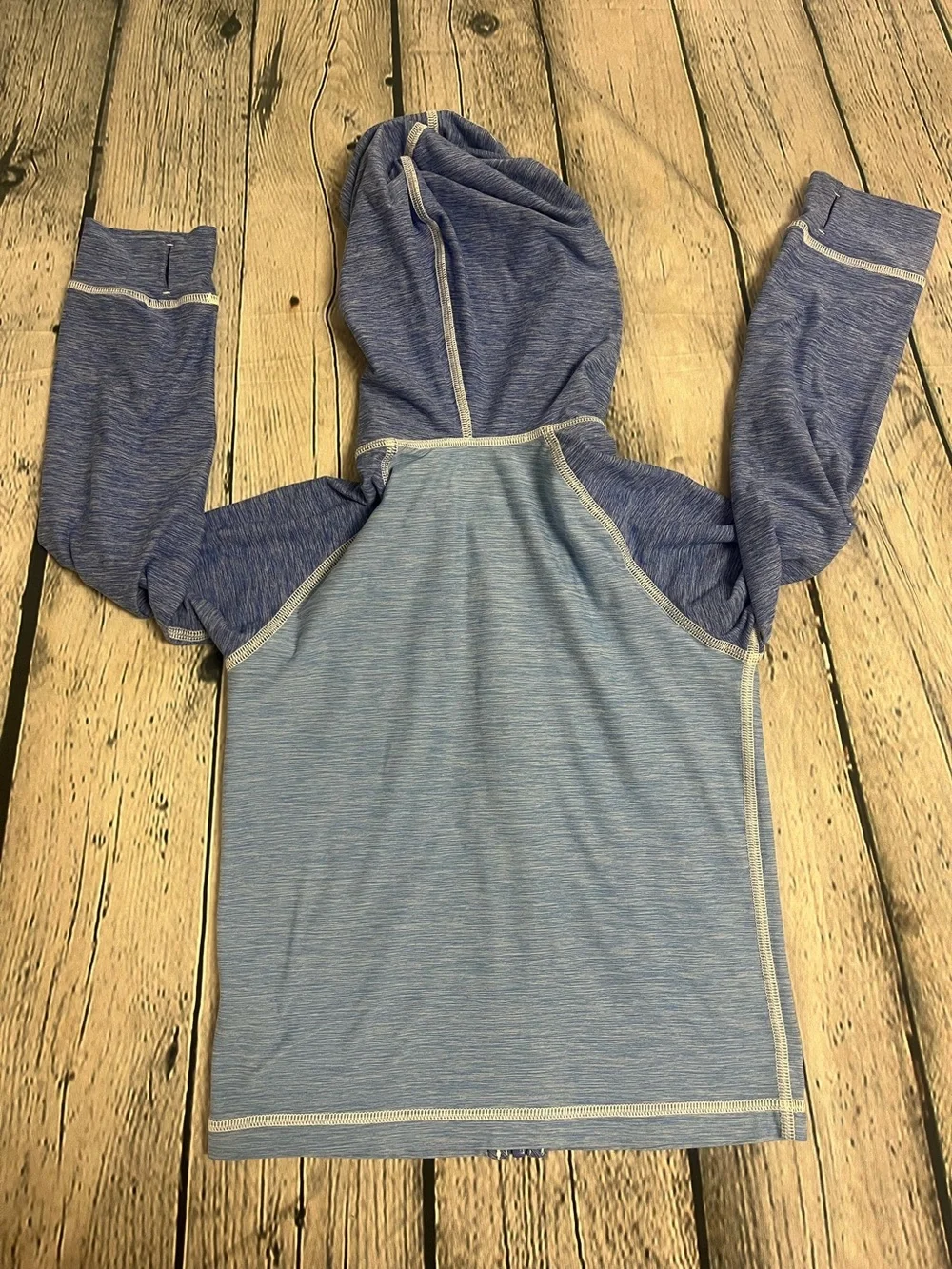 Hanna Andersson active hooded jacket size 5